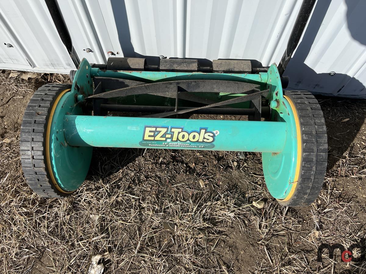 Ez tools reel mower sale